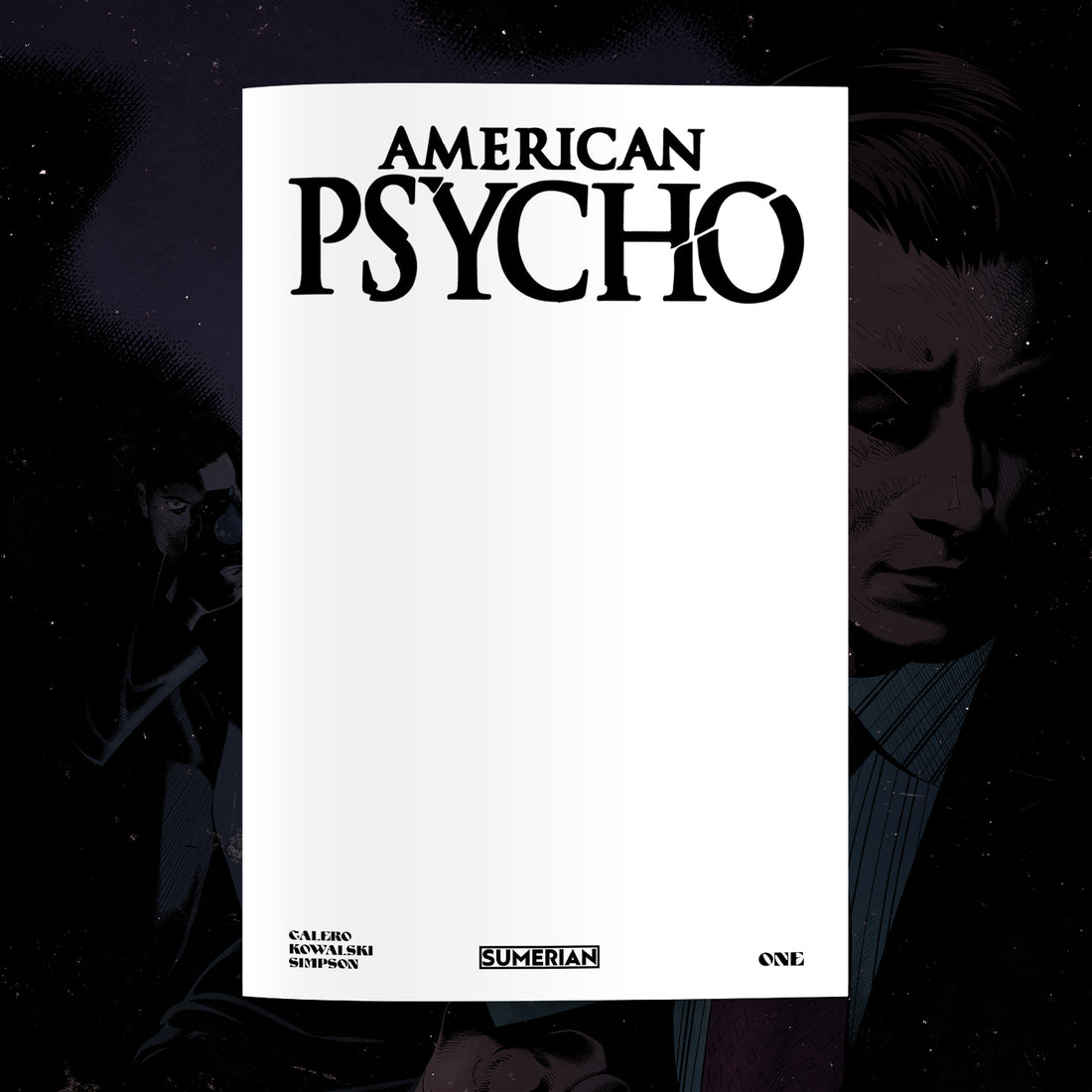 Psicosis americana #1