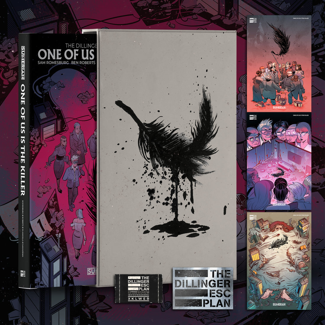 The Dillinger Escape Plan: One of Us Is the Killer