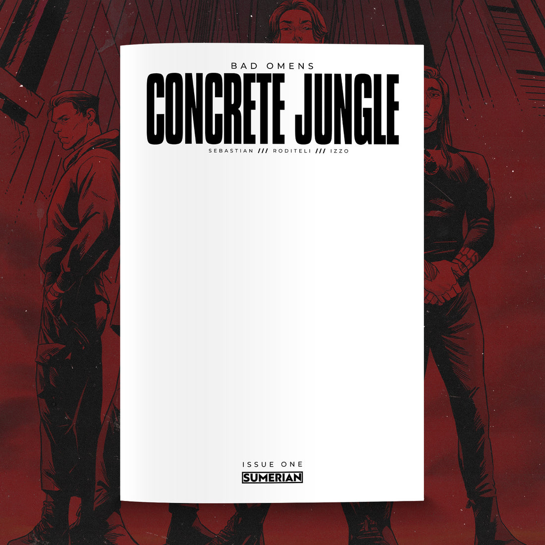 Bad Omens: Concrete Jungle #1
