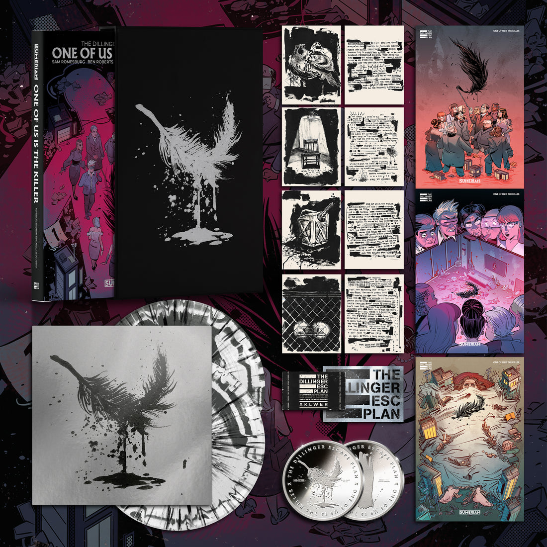 The Dillinger Escape Plan: One of Us Is the Killer