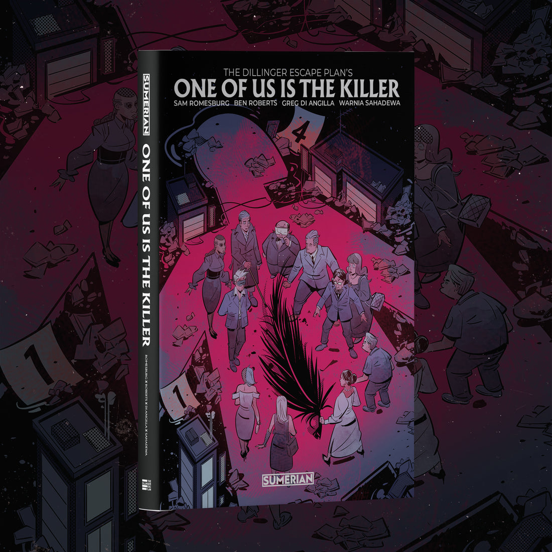 The Dillinger Escape Plan: One of Us Is the Killer