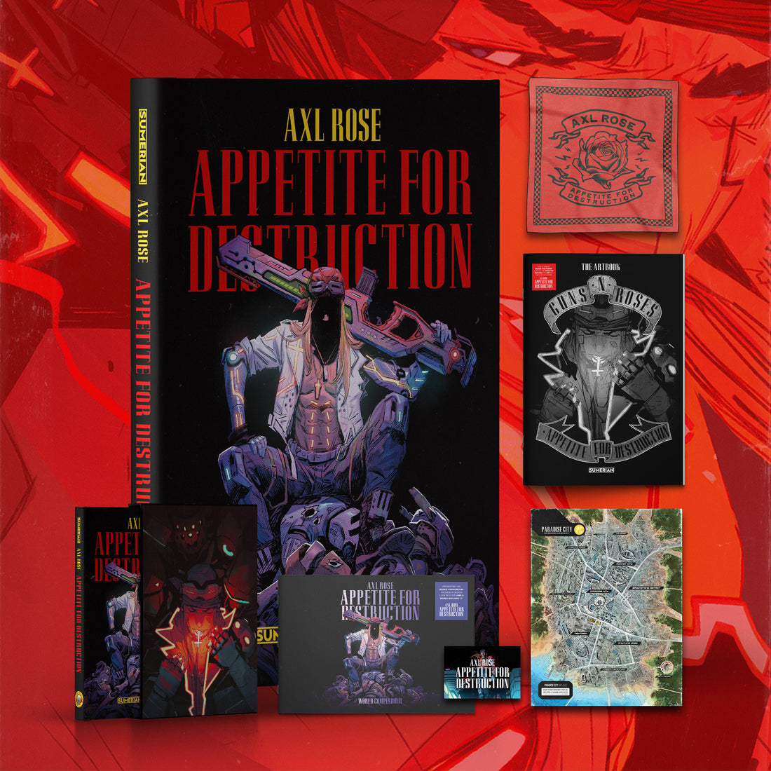 Axl Rose: Appetite For Destruction