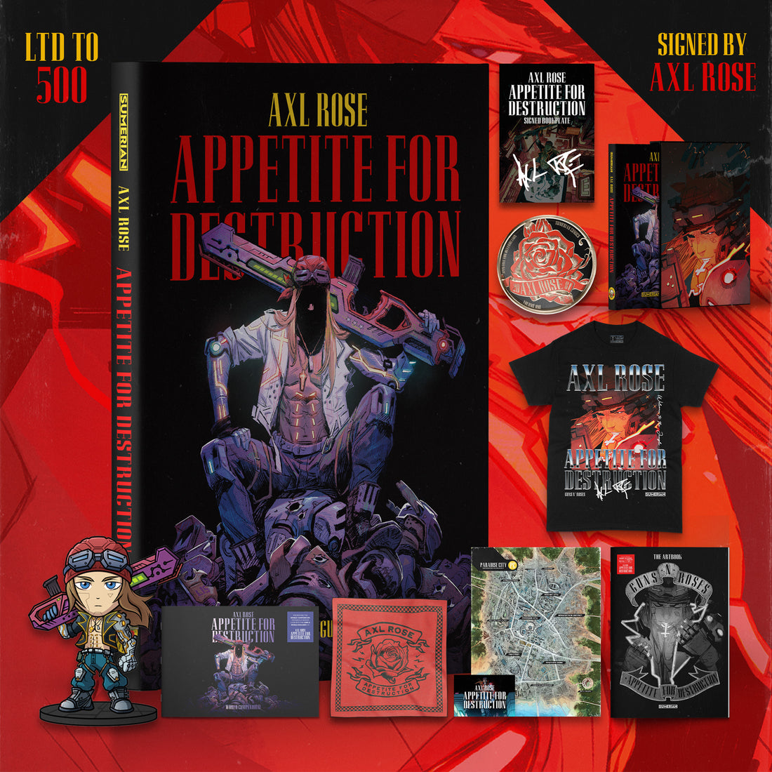 Axl Rose: Appetite For Destruction