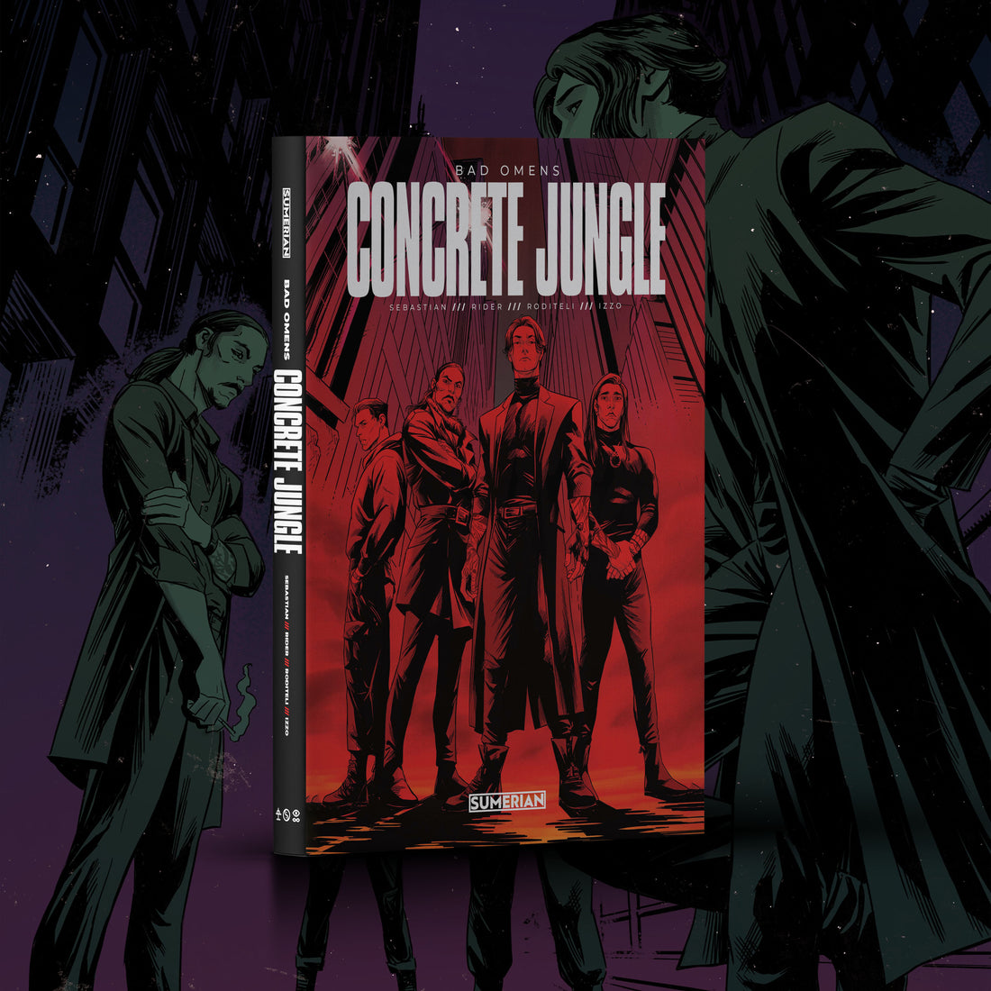 Bad Omens: Concrete Jungle Vol. 1