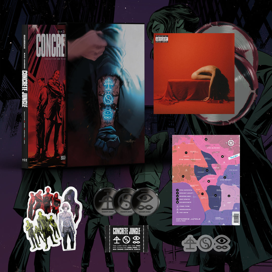 Bad Omens: Concrete Jungle Vol. 1