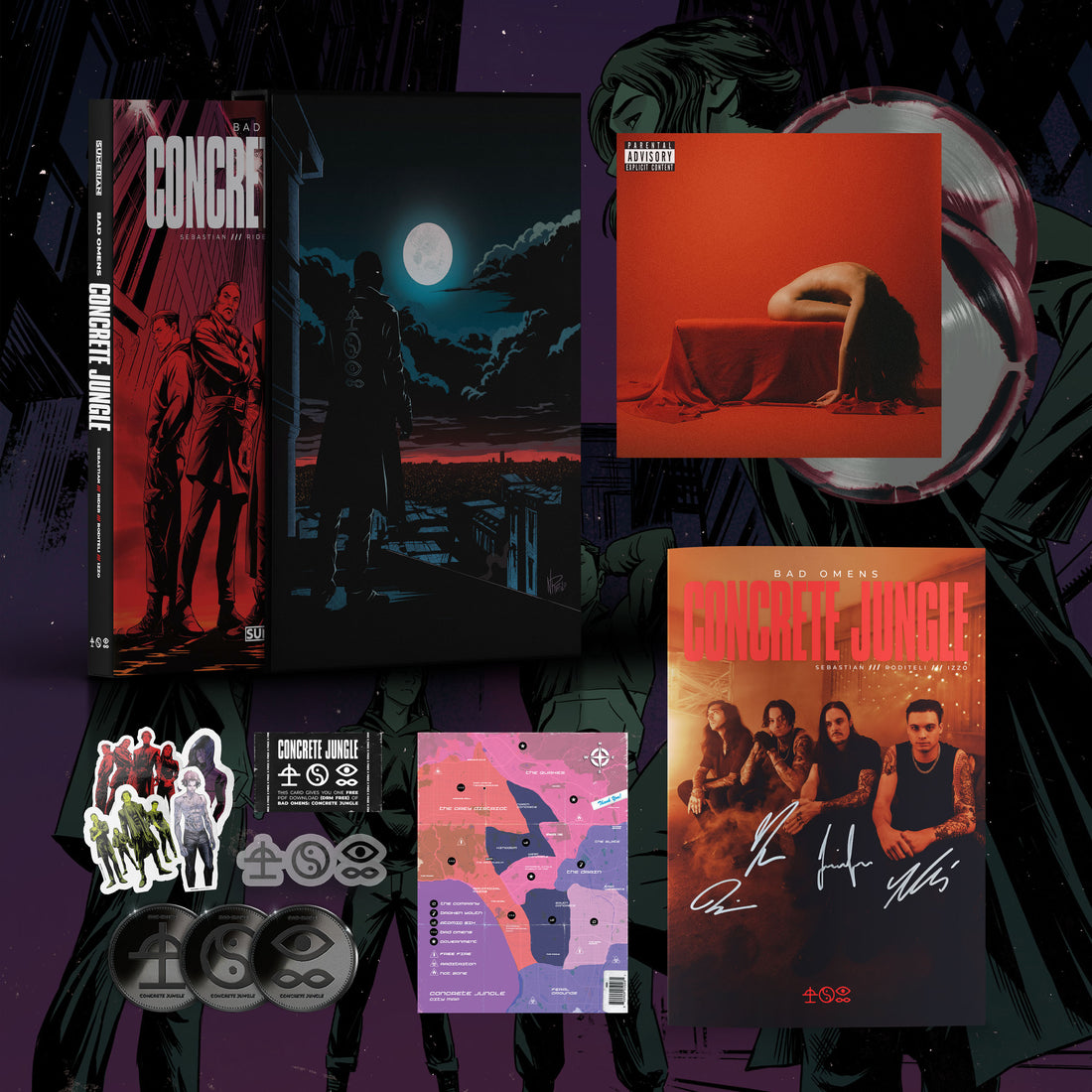 Bad Omens: Concrete Jungle Vol. 1