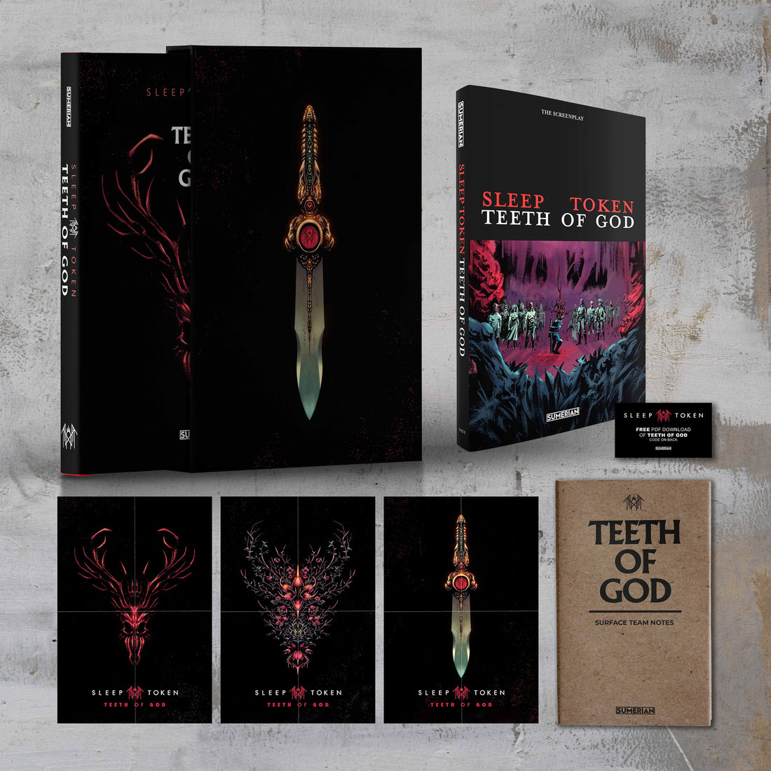 Sleep Token: Teeth of God