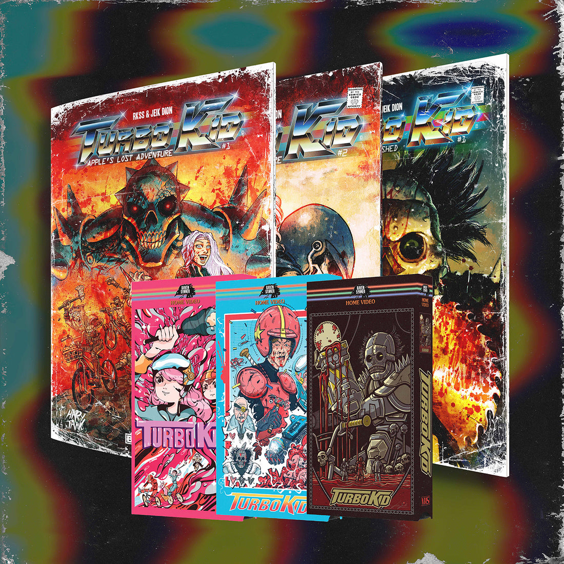 Megapaquete Turbo Kid VHS