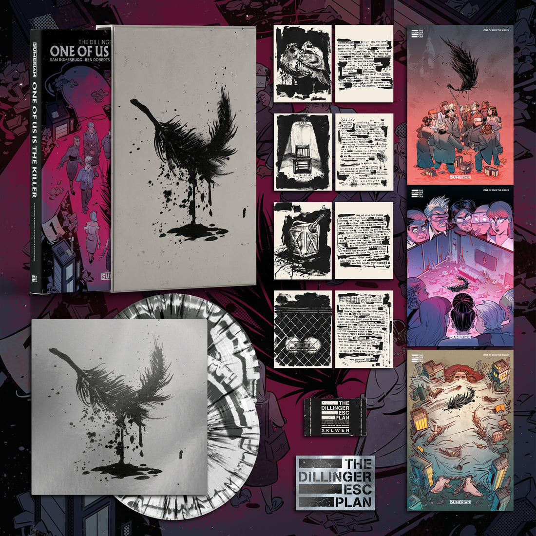 The Dillinger Escape Plan: One of Us Is the Killer