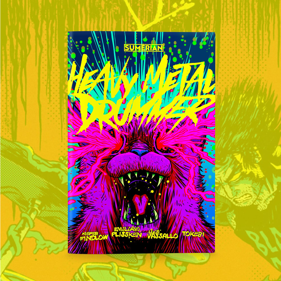 Heavy Metal Drummer Vol. 1