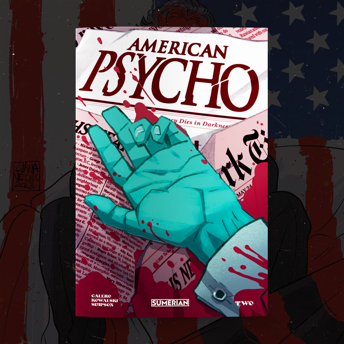 Psicosis americana #2