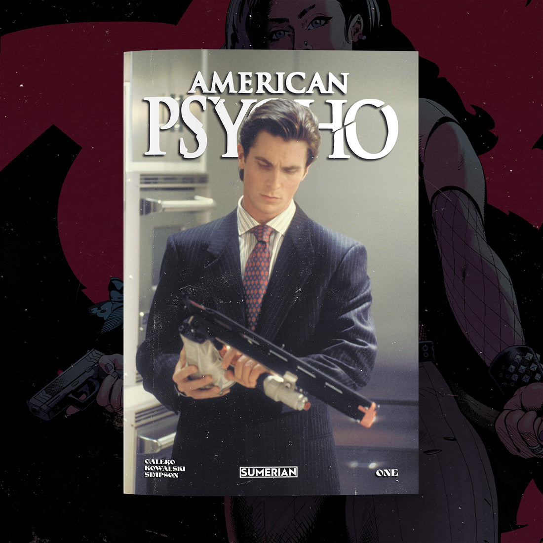 American Psycho #1 Raro Exclusivo