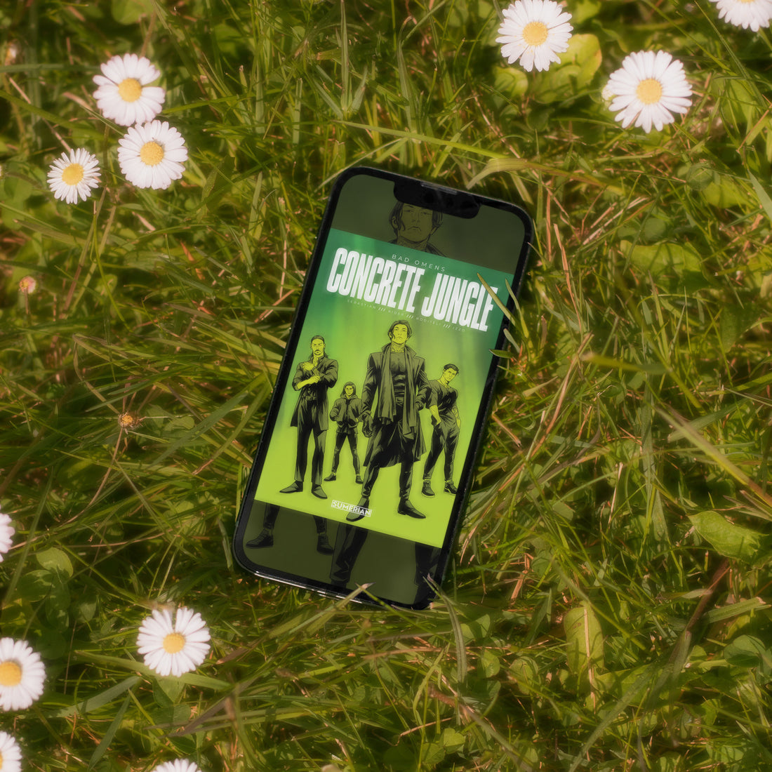 Bad Omens: Concrete Jungle Vol. 1 (Digital Edition)
