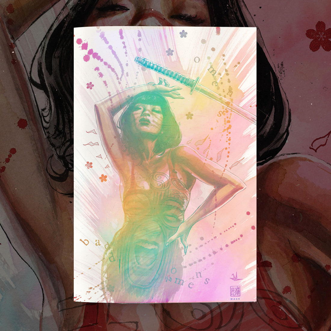 Bad Omens: Concrete Jungle #1 (Raro Exclusivo)