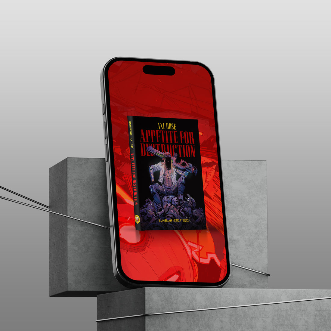 Axl Rose: Appetite For Destruction (Digital)