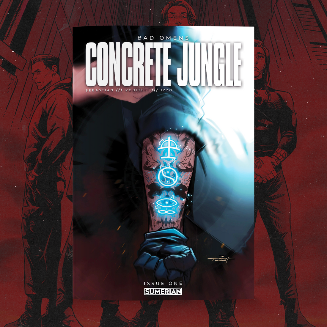 Bad Omens: Concrete Jungle #1