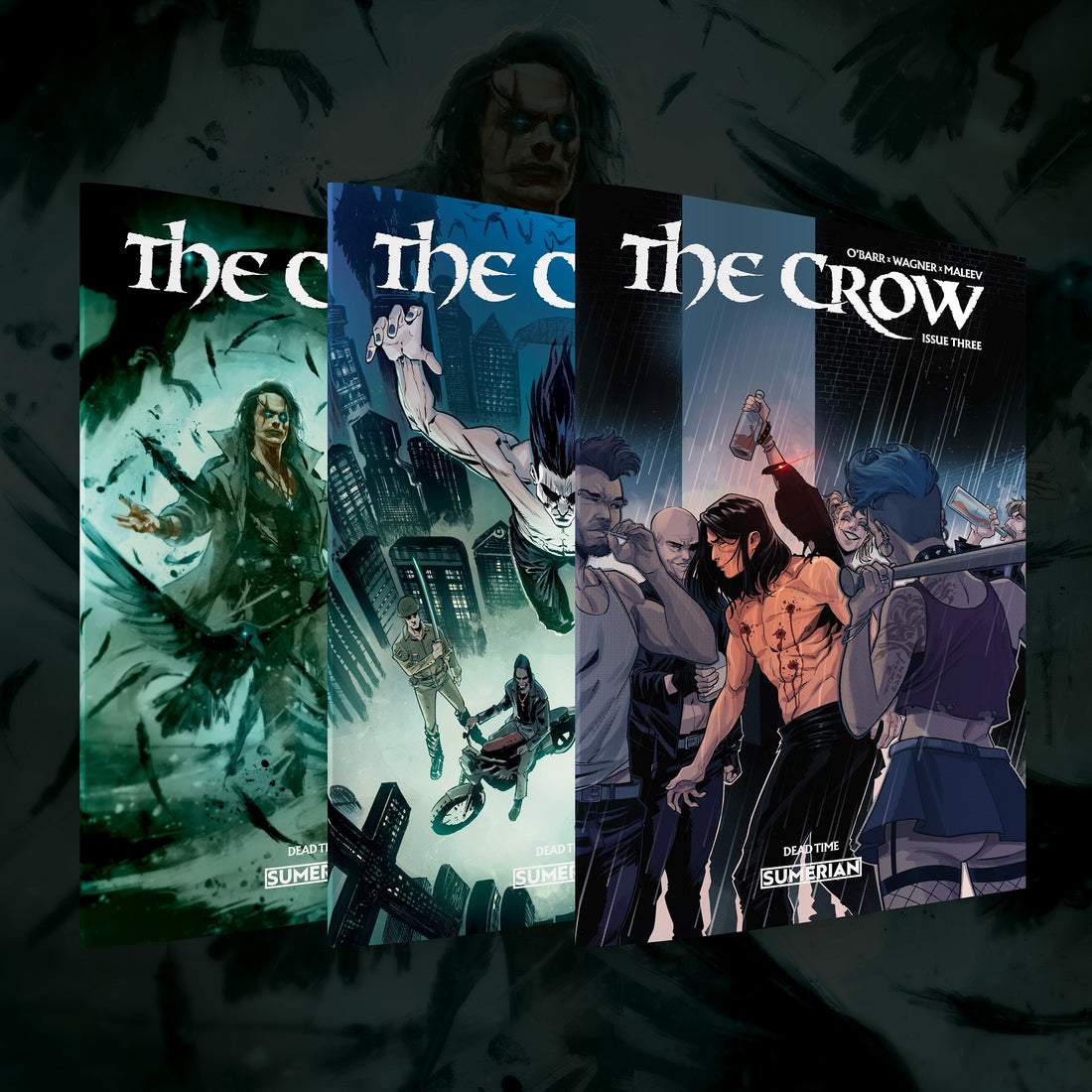 The Crow: Dead Time (Multipack)