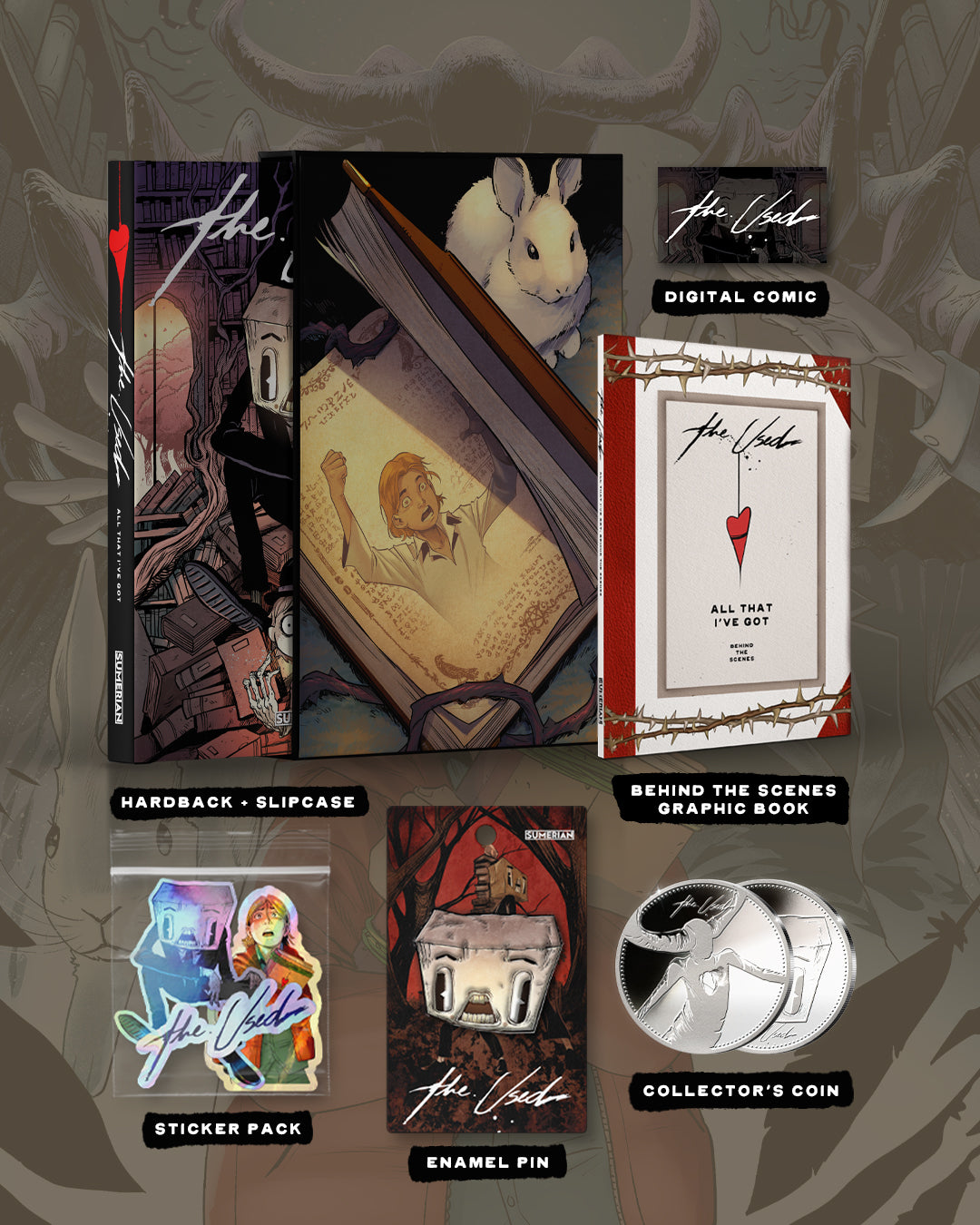 The Used: All That I've Got