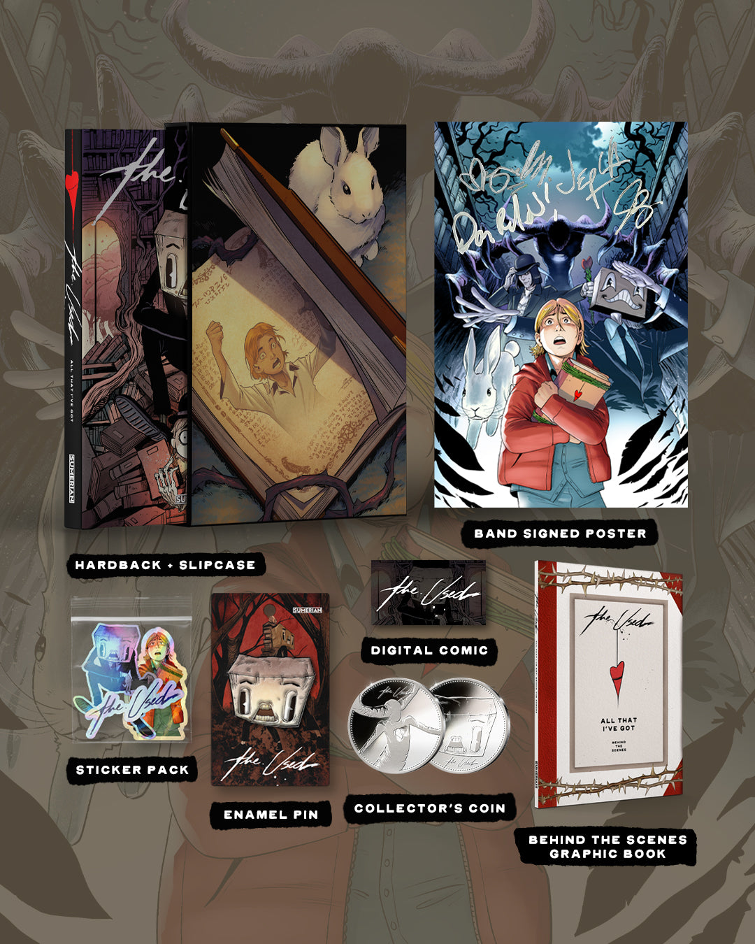 The Used: All That I've Got