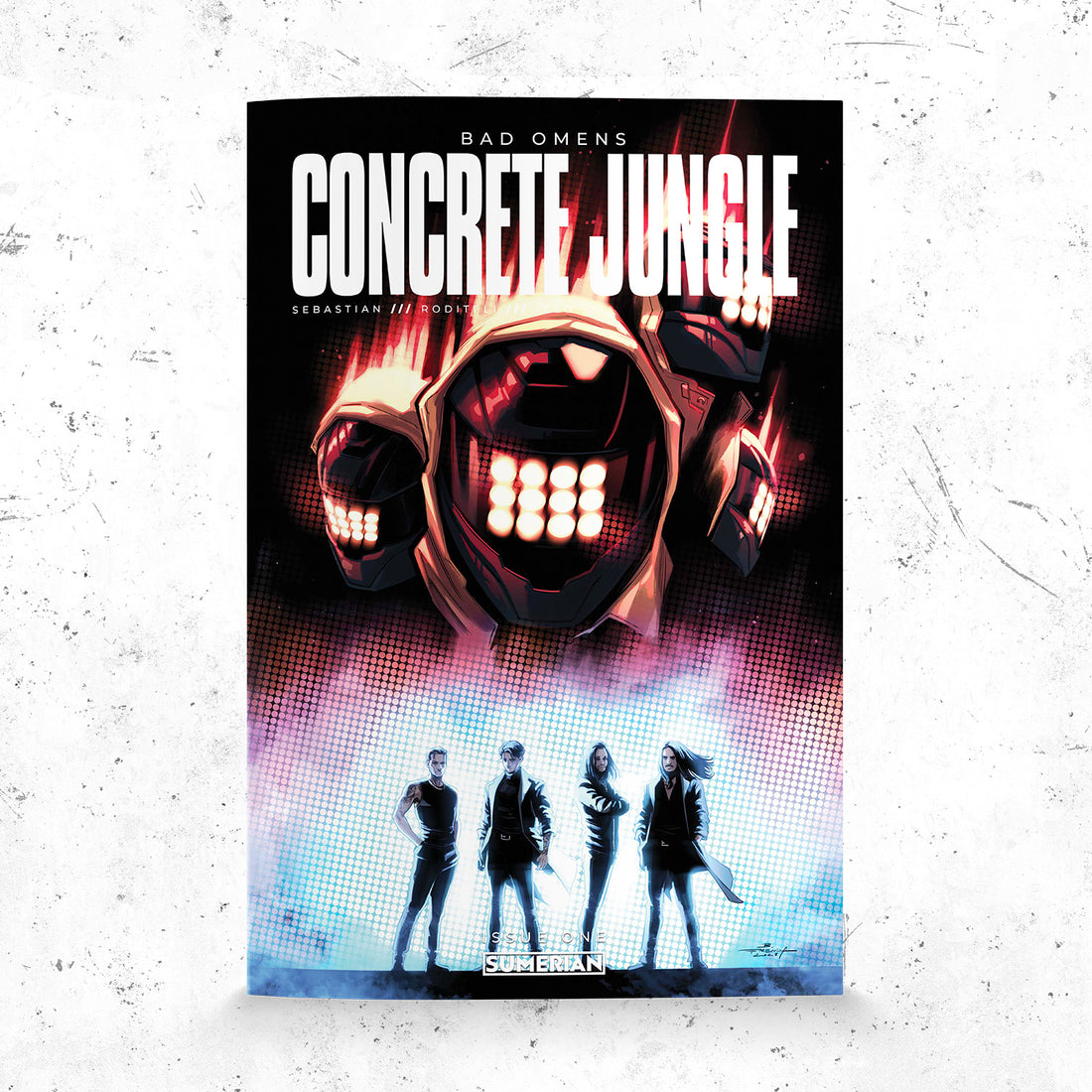 Bad Omens: Concrete Jungle #1