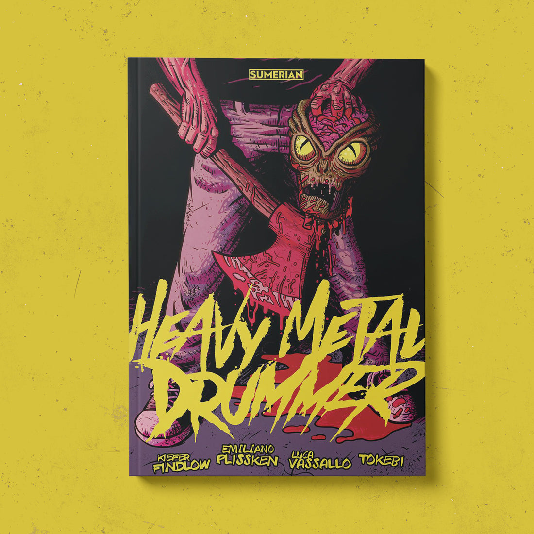 Heavy Metal Drummer Vol. 1
