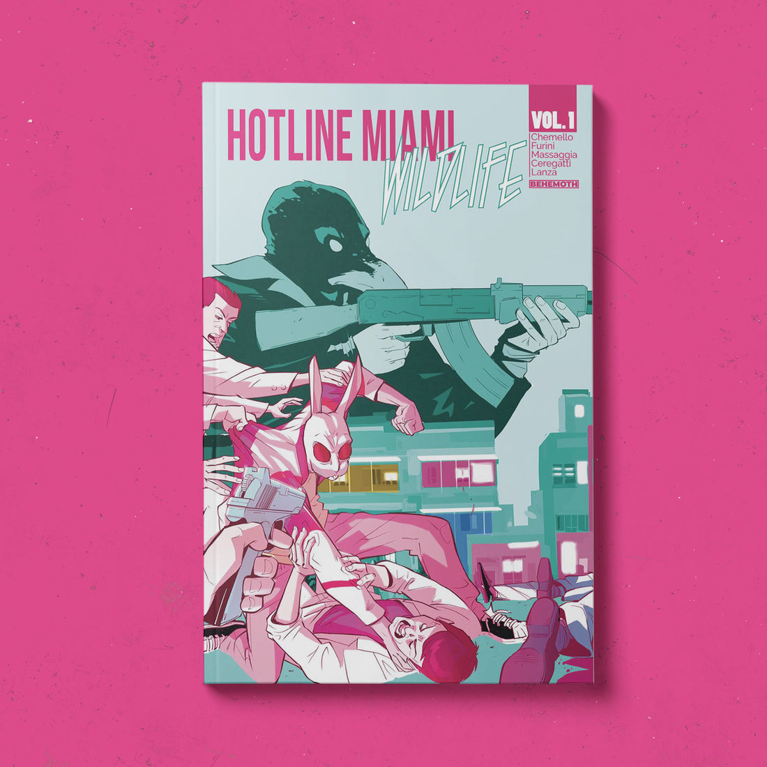 Hotline Miami: Vida salvaje vol. 1