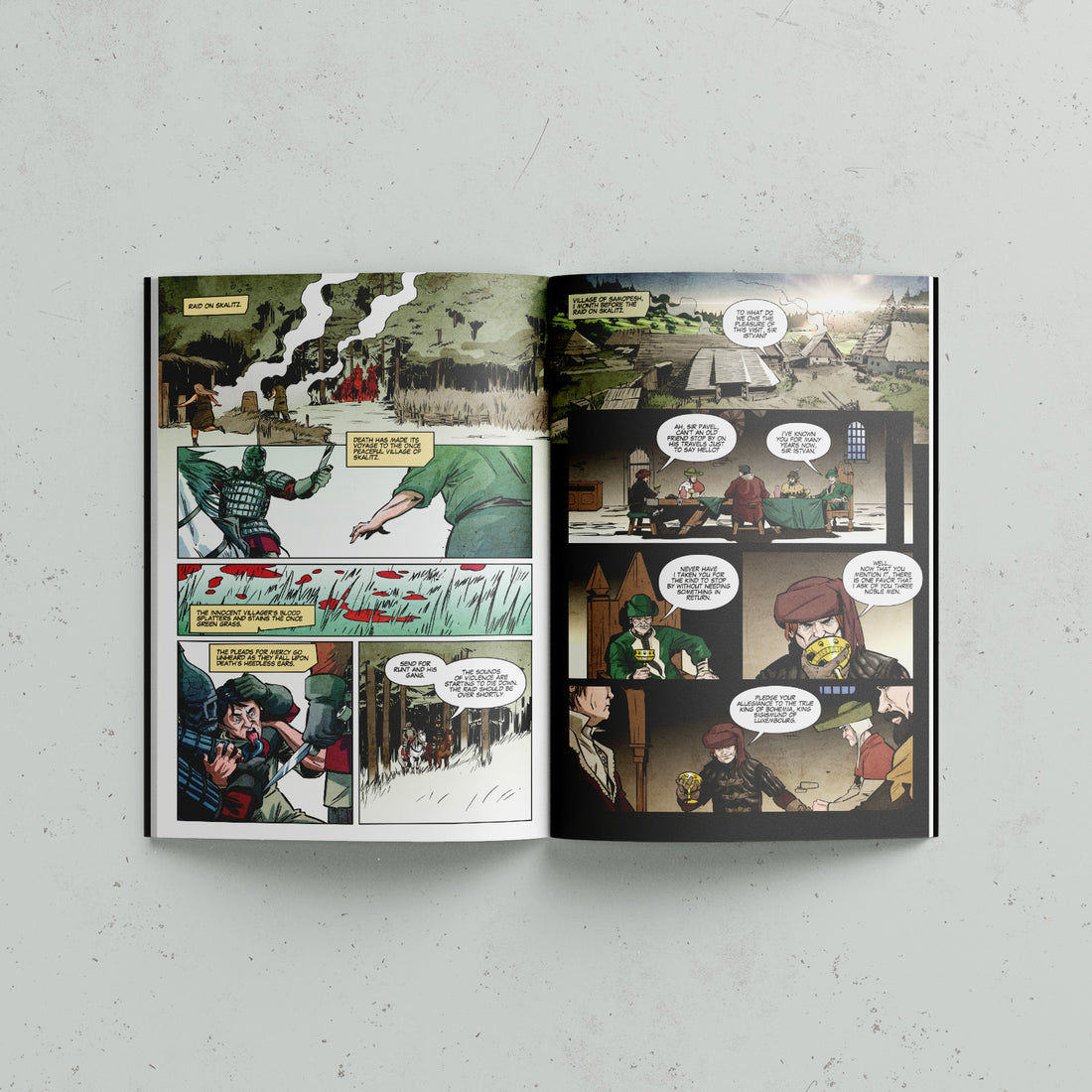 Kingdom Come: Deliverance Vol. 1