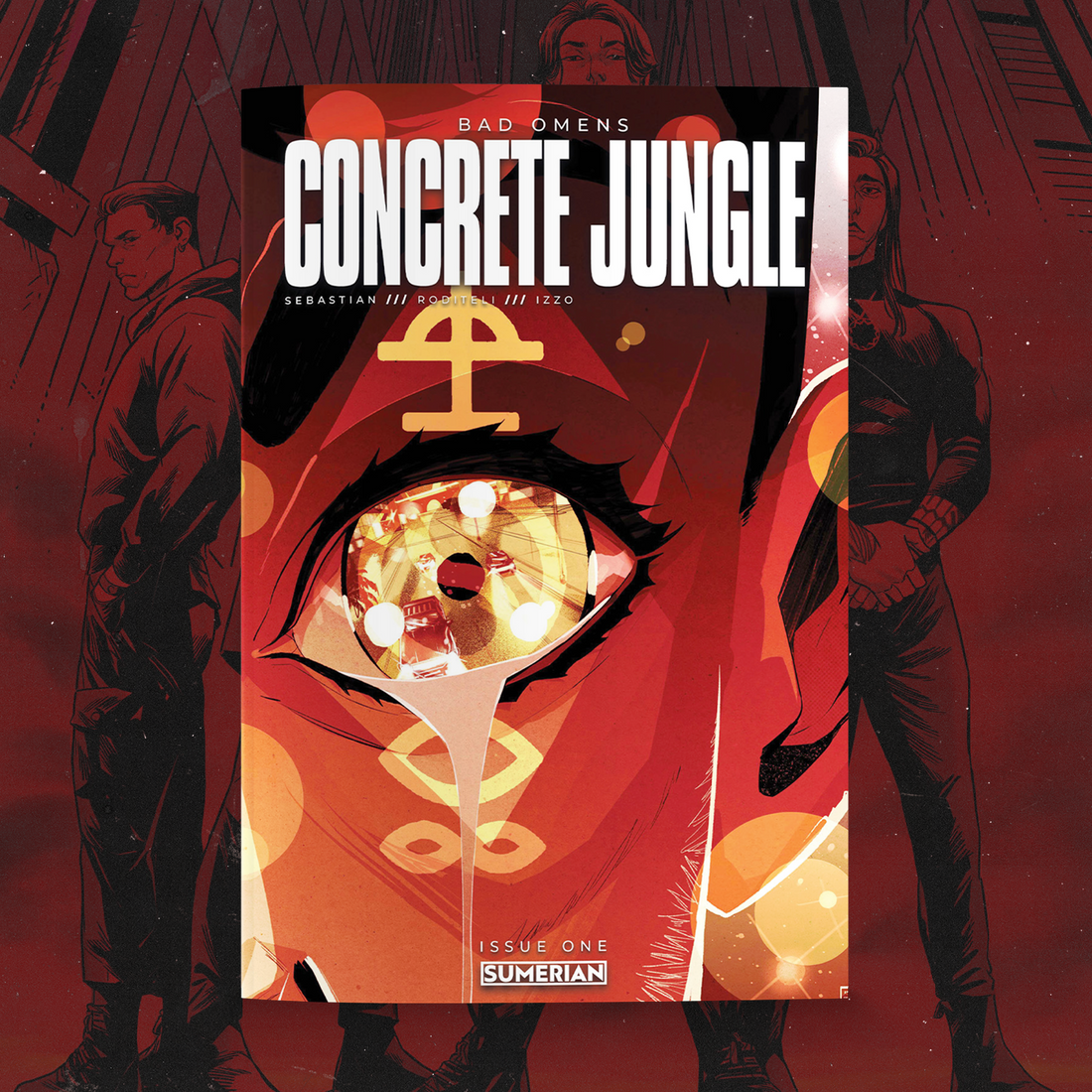 Bad Omens: Concrete Jungle #1