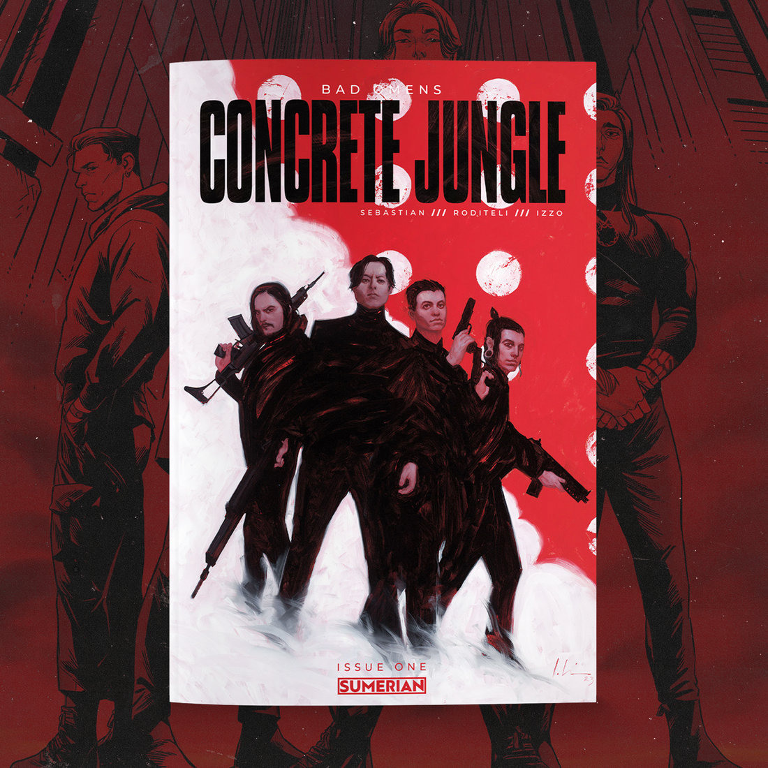 Bad Omens: Concrete Jungle #1