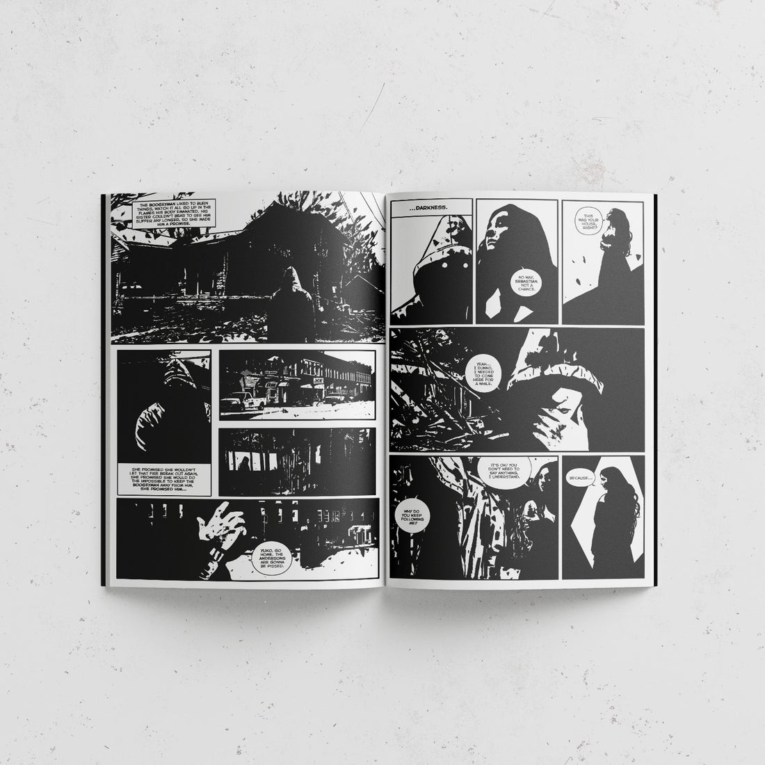 You Promised Me Darkness Vol. 1