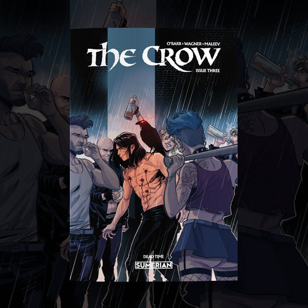 The Crow: Dead Time #3