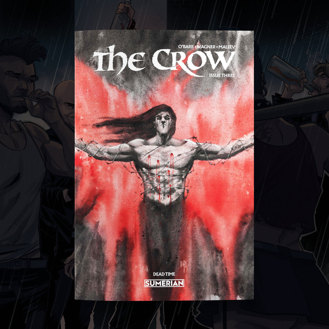 The Crow: Dead Time #3