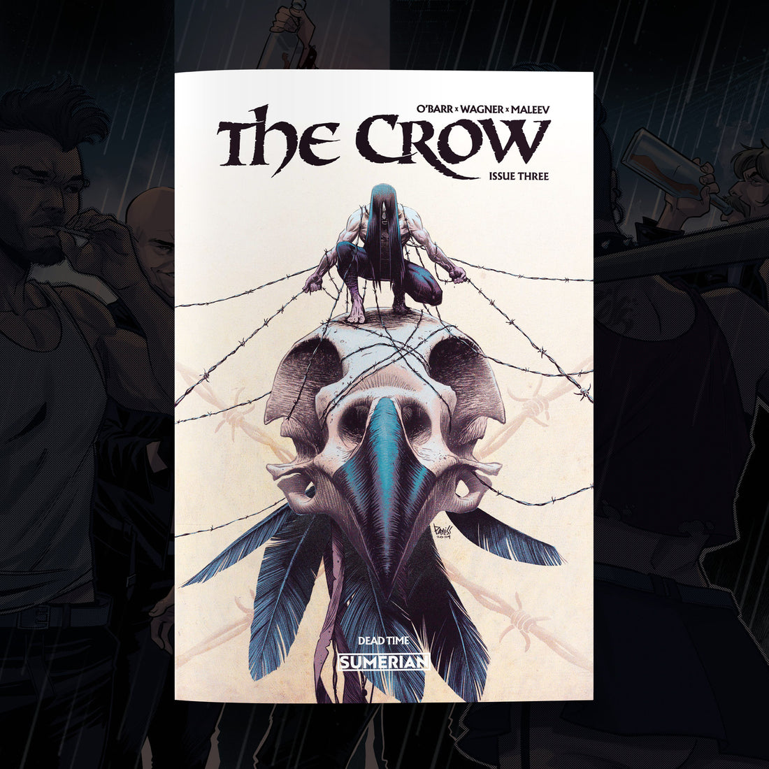 The Crow: Dead Time #3