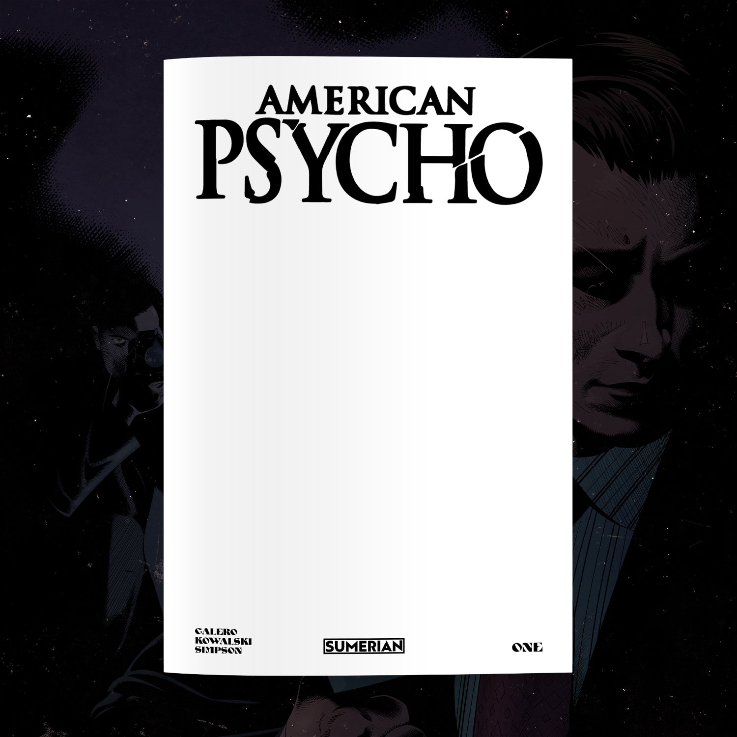 American Psycho 1 Sumerian Comics