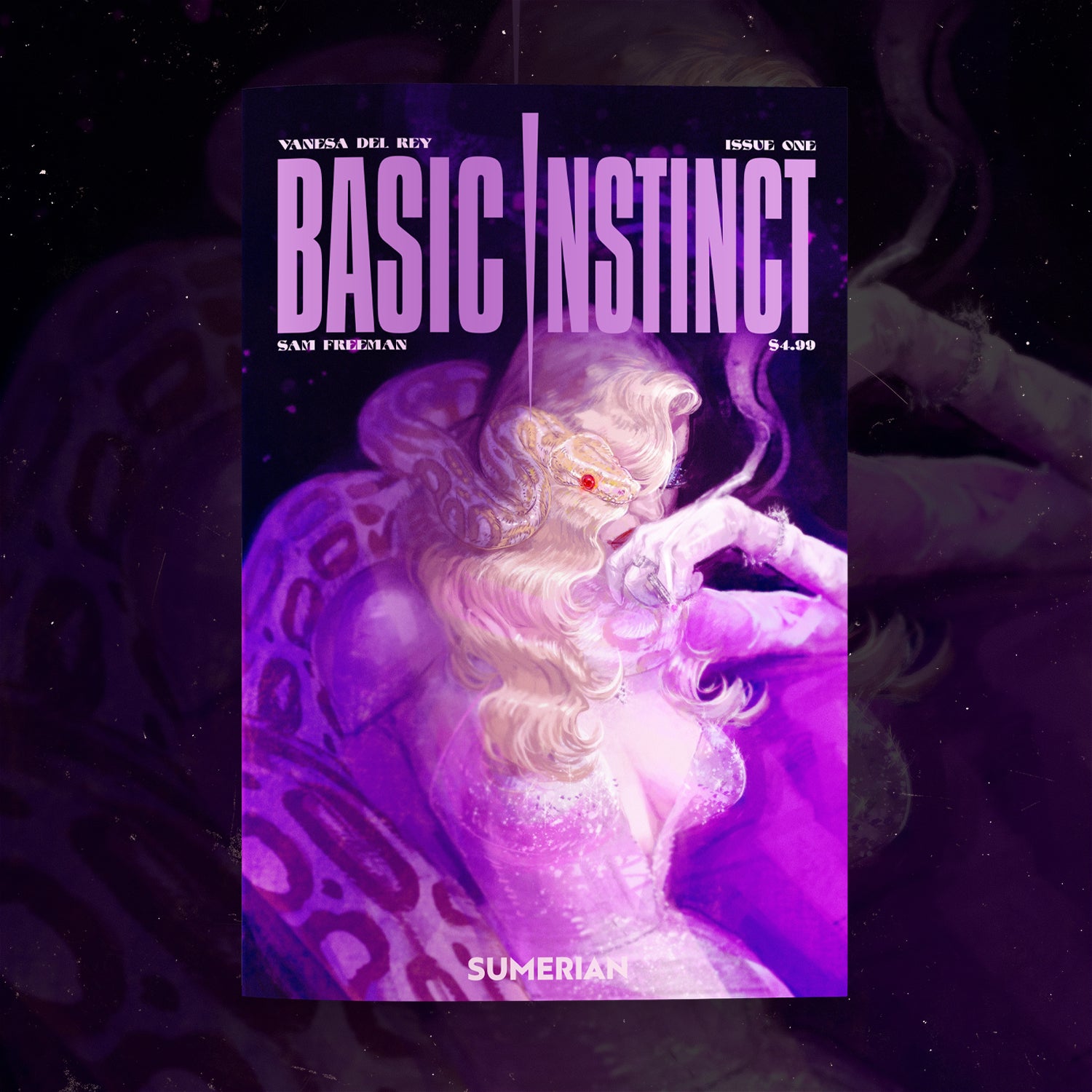 Basic Instinct #1 – Sumerian Comics