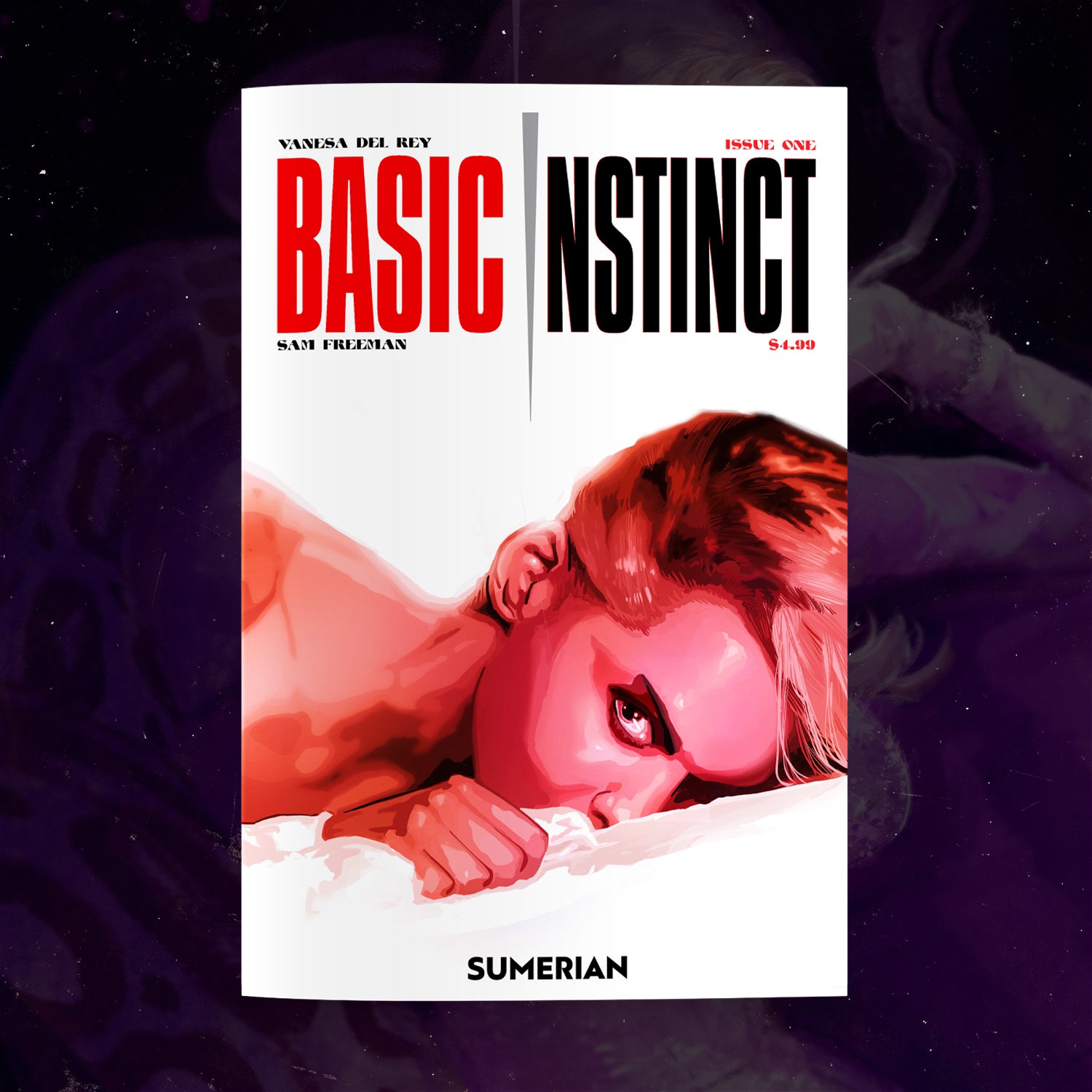 Basic Instinct #1 – Sumerian Comics