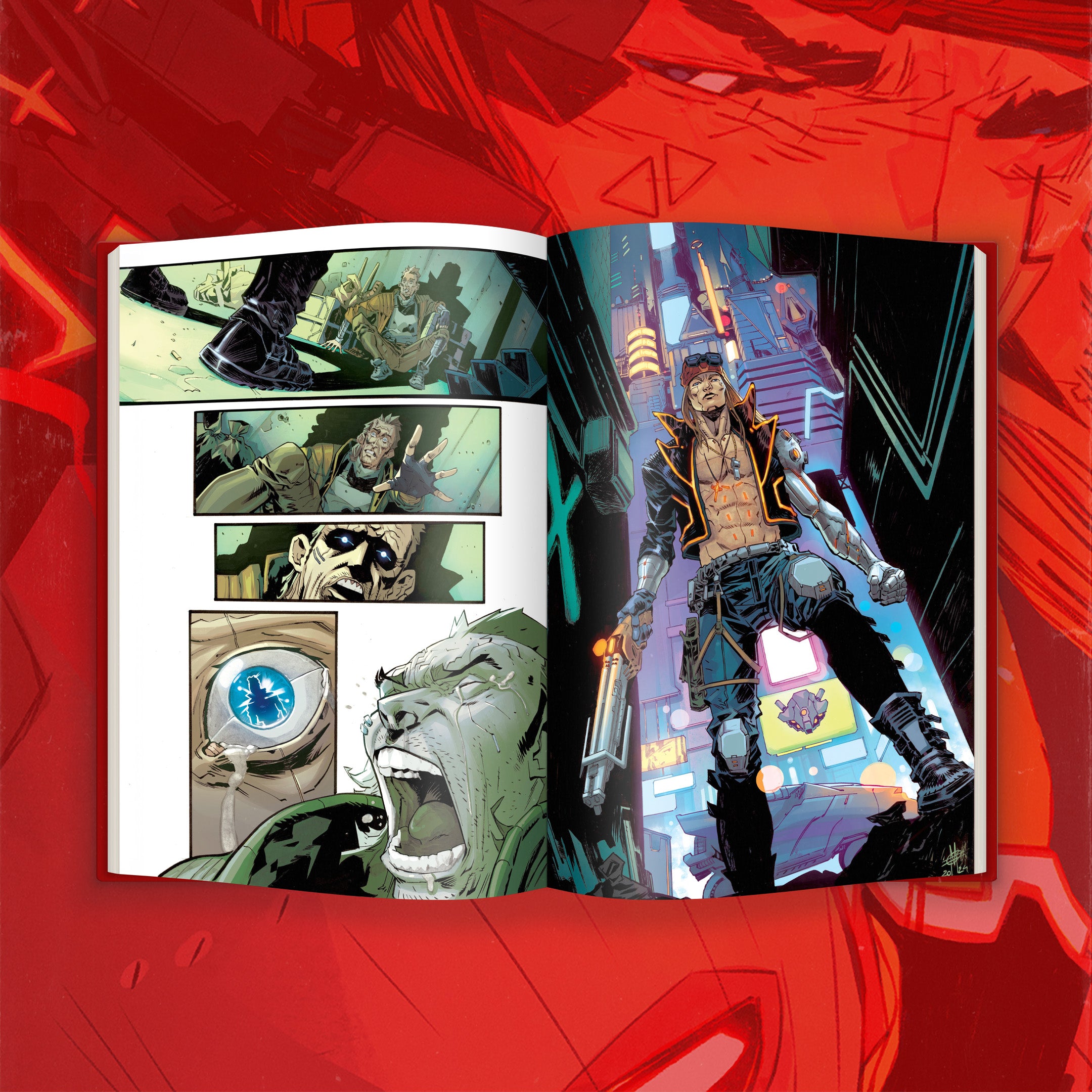 Axl Rose: Appetite For Destruction – Sumerian Comics