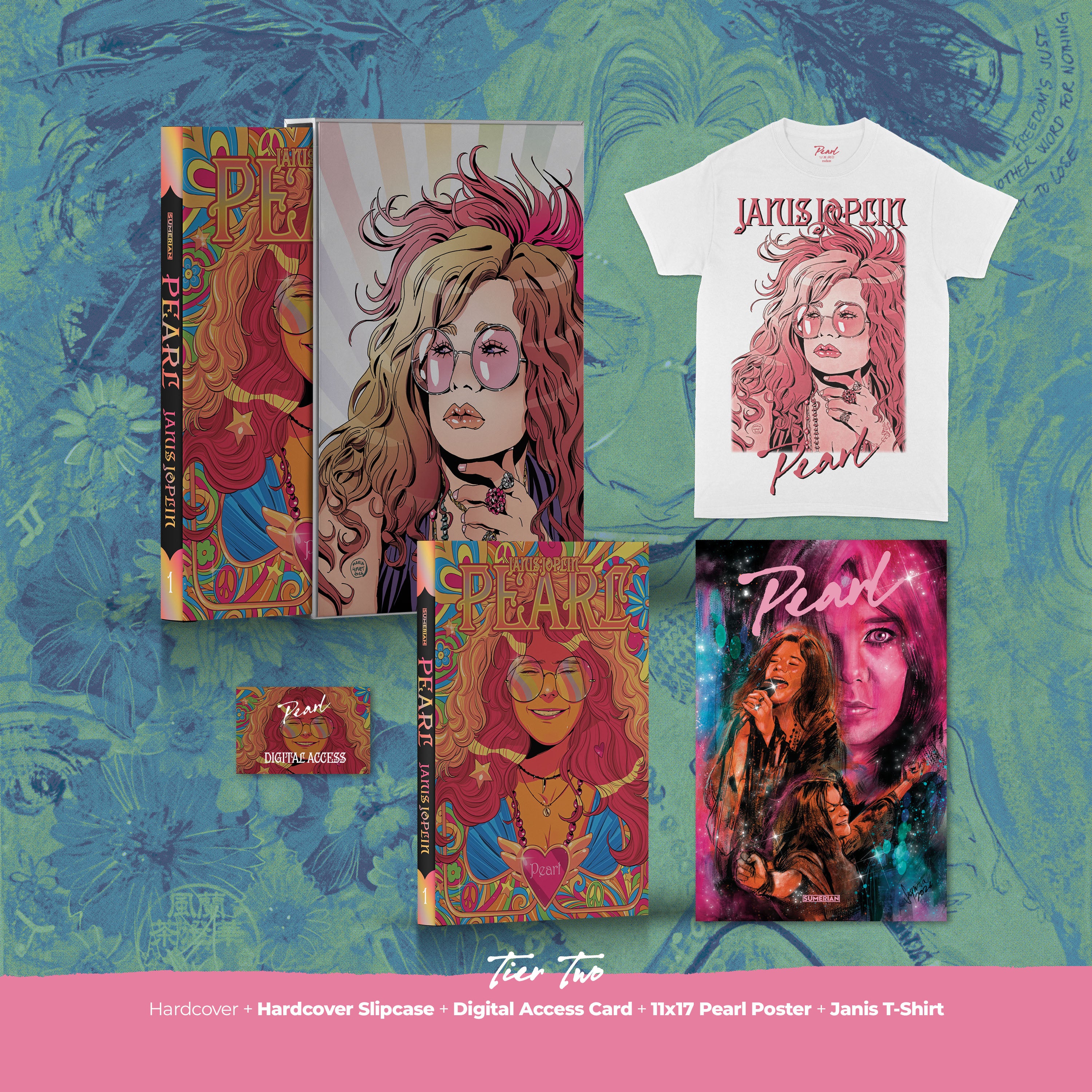Janis Joplin: Pearl – Sumerian Comics
