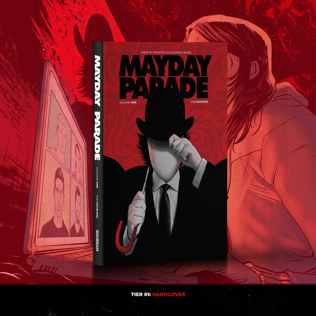 Mayday Parade: The Faceless