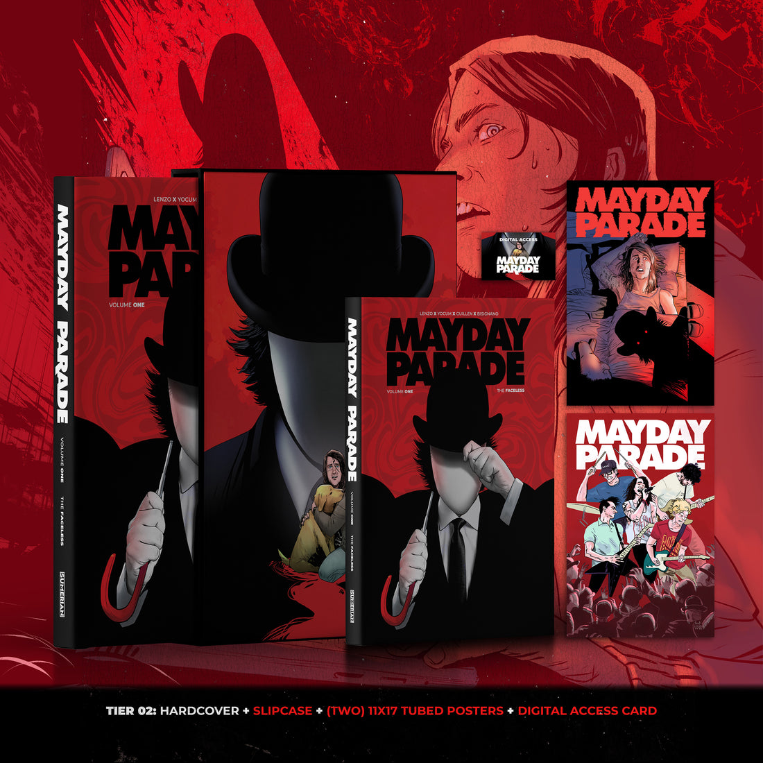 Mayday Parade: The Faceless