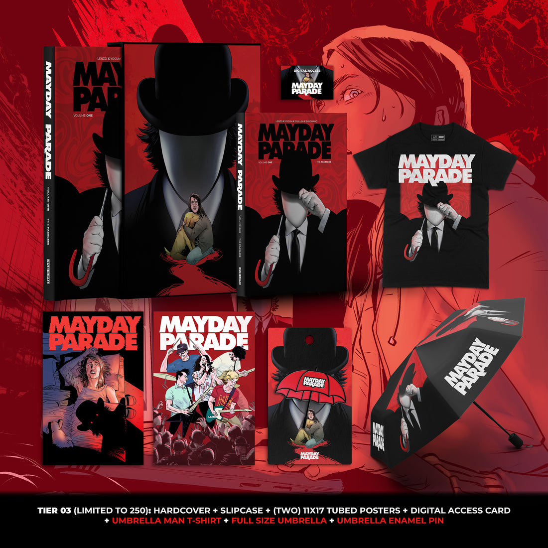 Mayday Parade: The Faceless