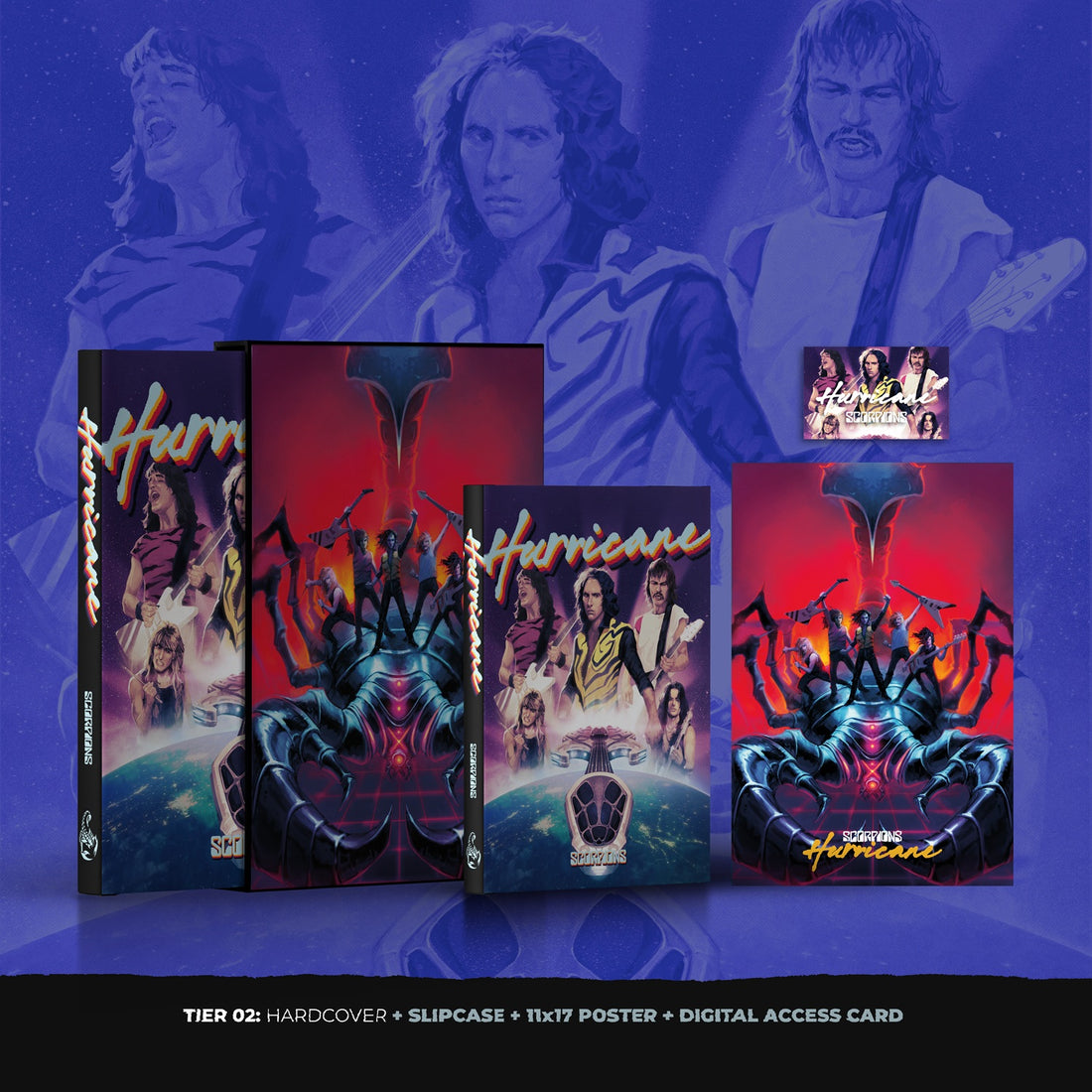 Scorpions: Hurricane
