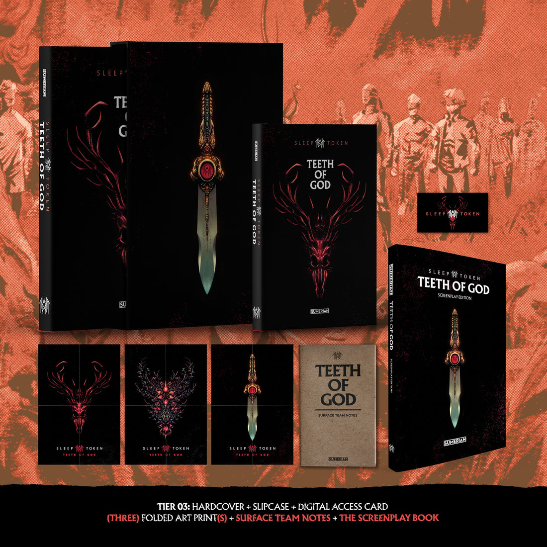 Sleep Token: Teeth of God