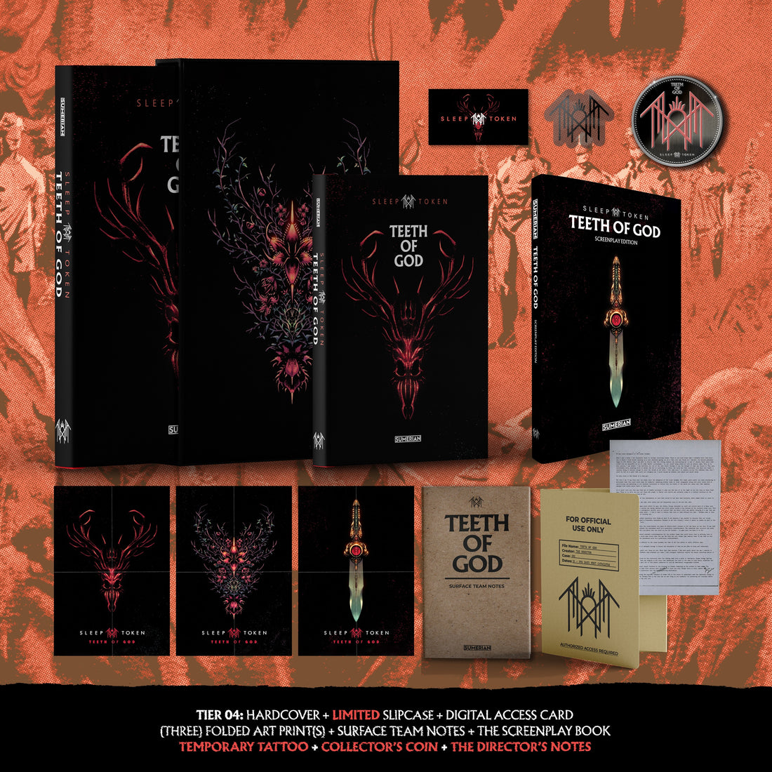 Sleep Token: Teeth of God