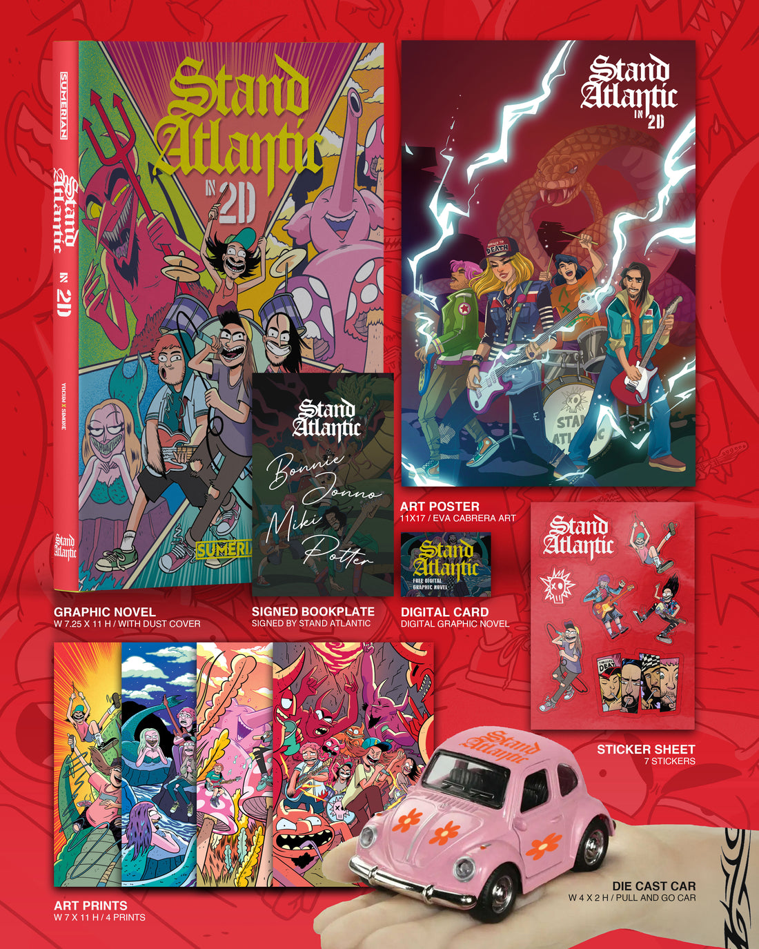 Stand Atlantic: In 2D