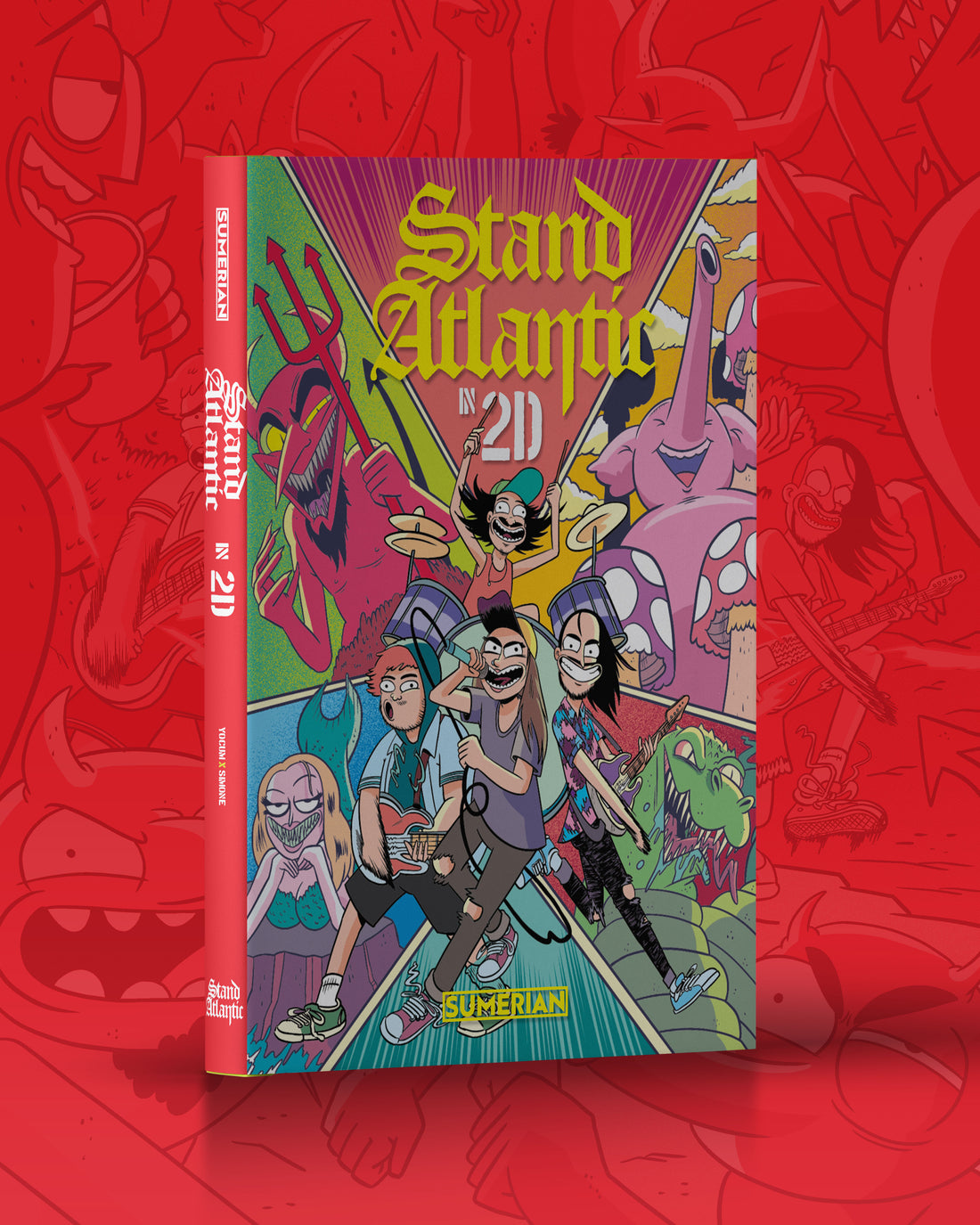 Stand Atlantic: In 2D
