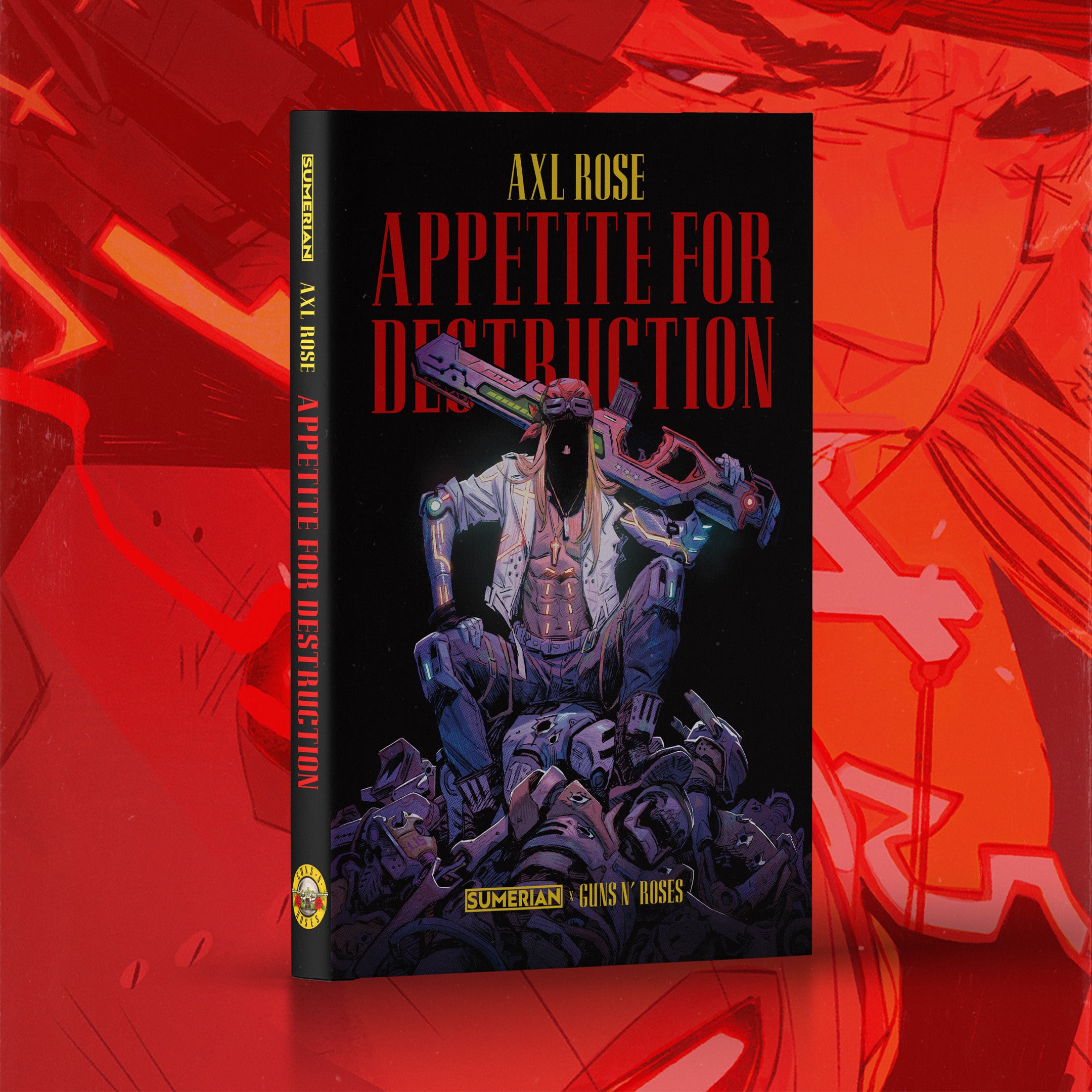 【完備品】APPETITE FOR DESTRUCTION Axl Rose: Appetite For Destruction – Sumerian Comics