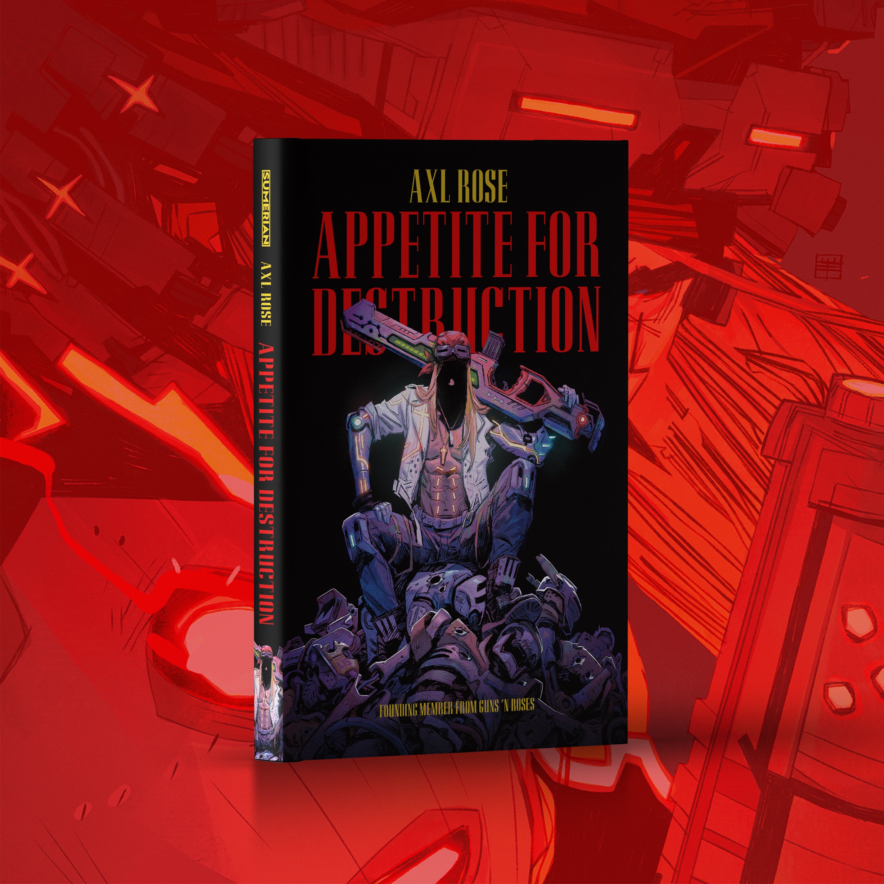 Axl Rose: Appetite For Destruction – Sumerian Comics