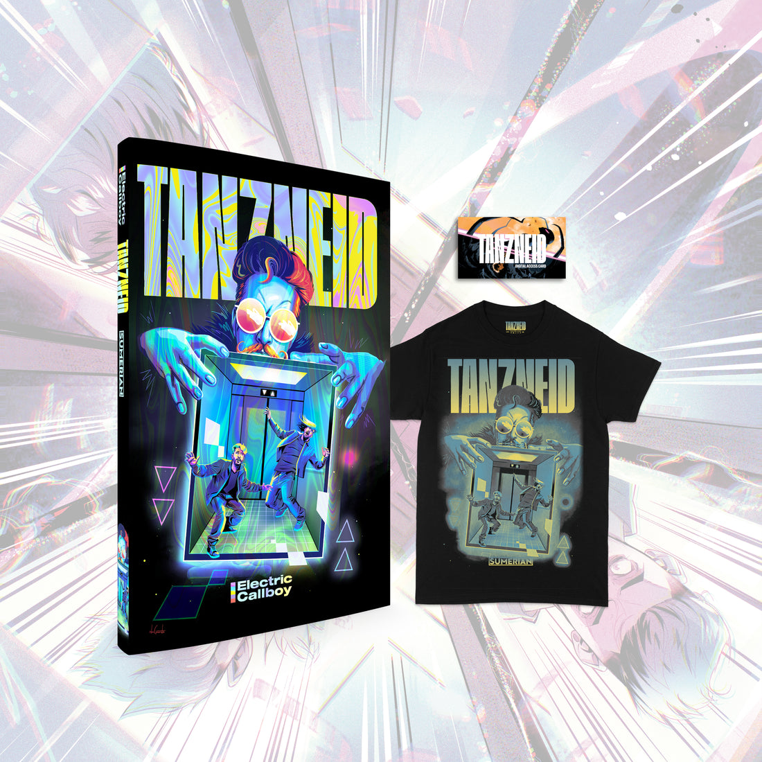 Electric Callboy: TANZNEID