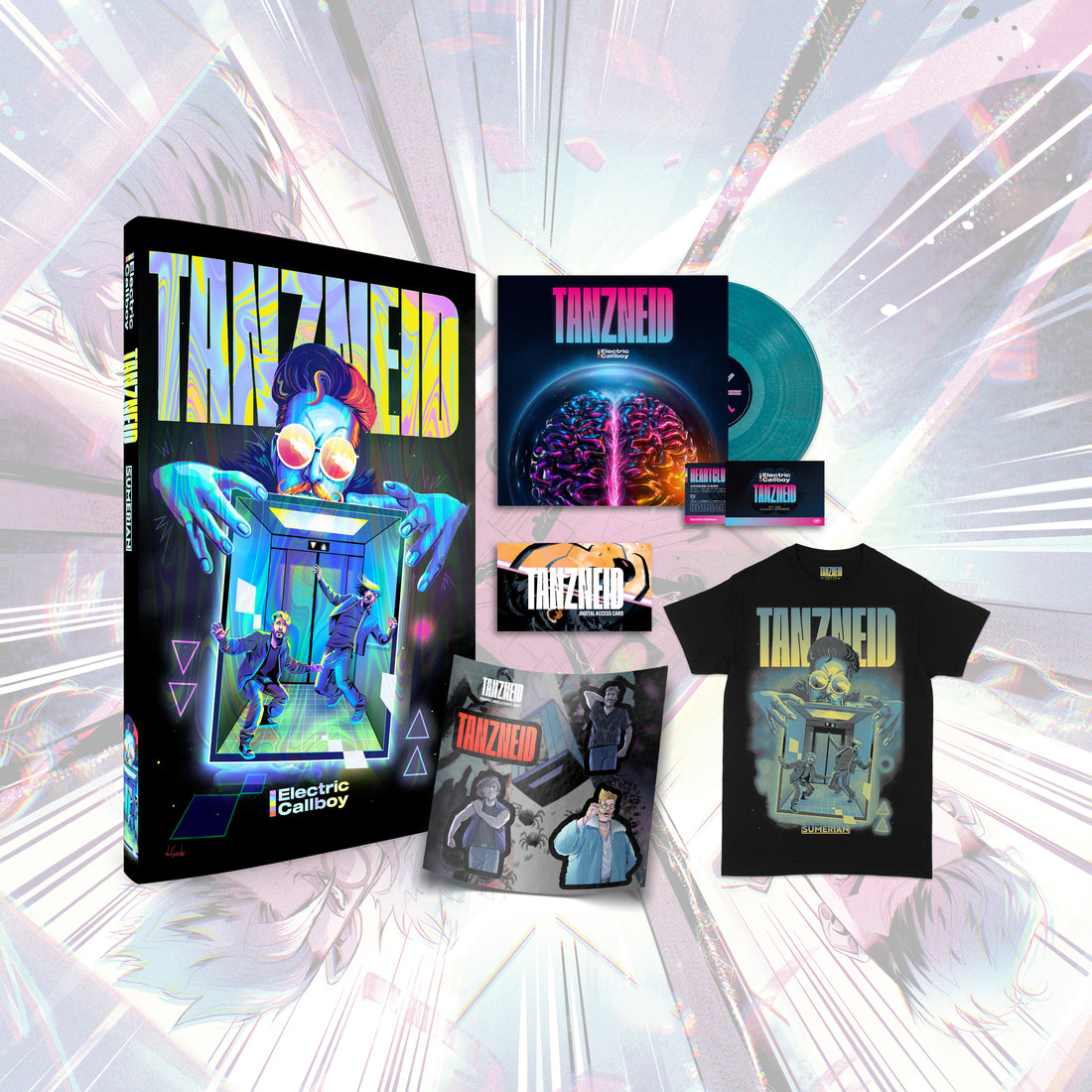 Electric Callboy: TANZNEID